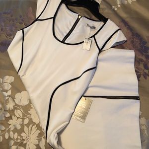 White express mini dress